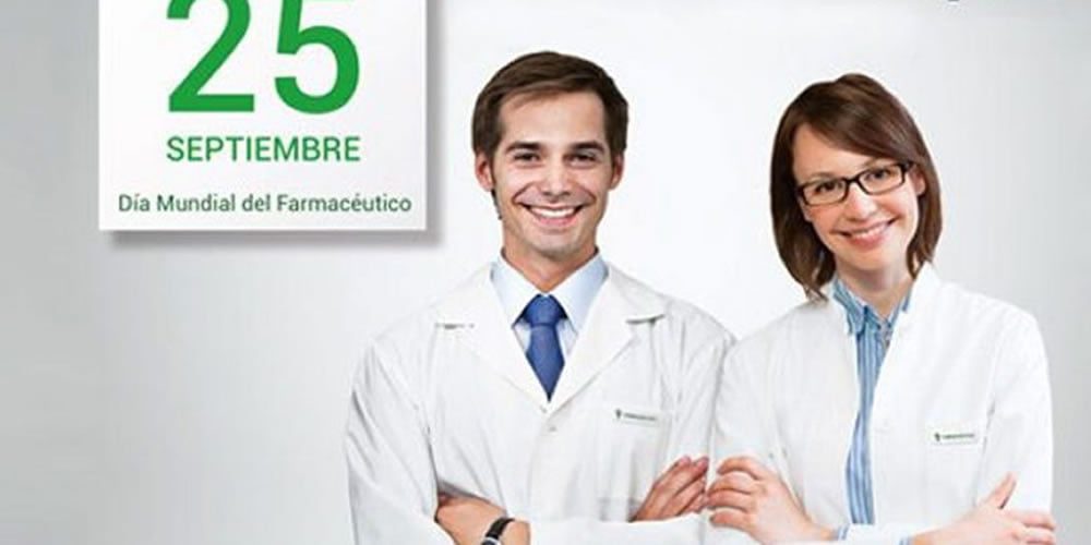 25 de Septiembre: Feliz Día Mundial del Farmacéutico