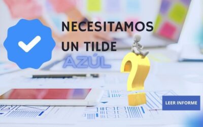 ¿Necesitamos un tilde azul?