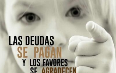 Honra tus deudas